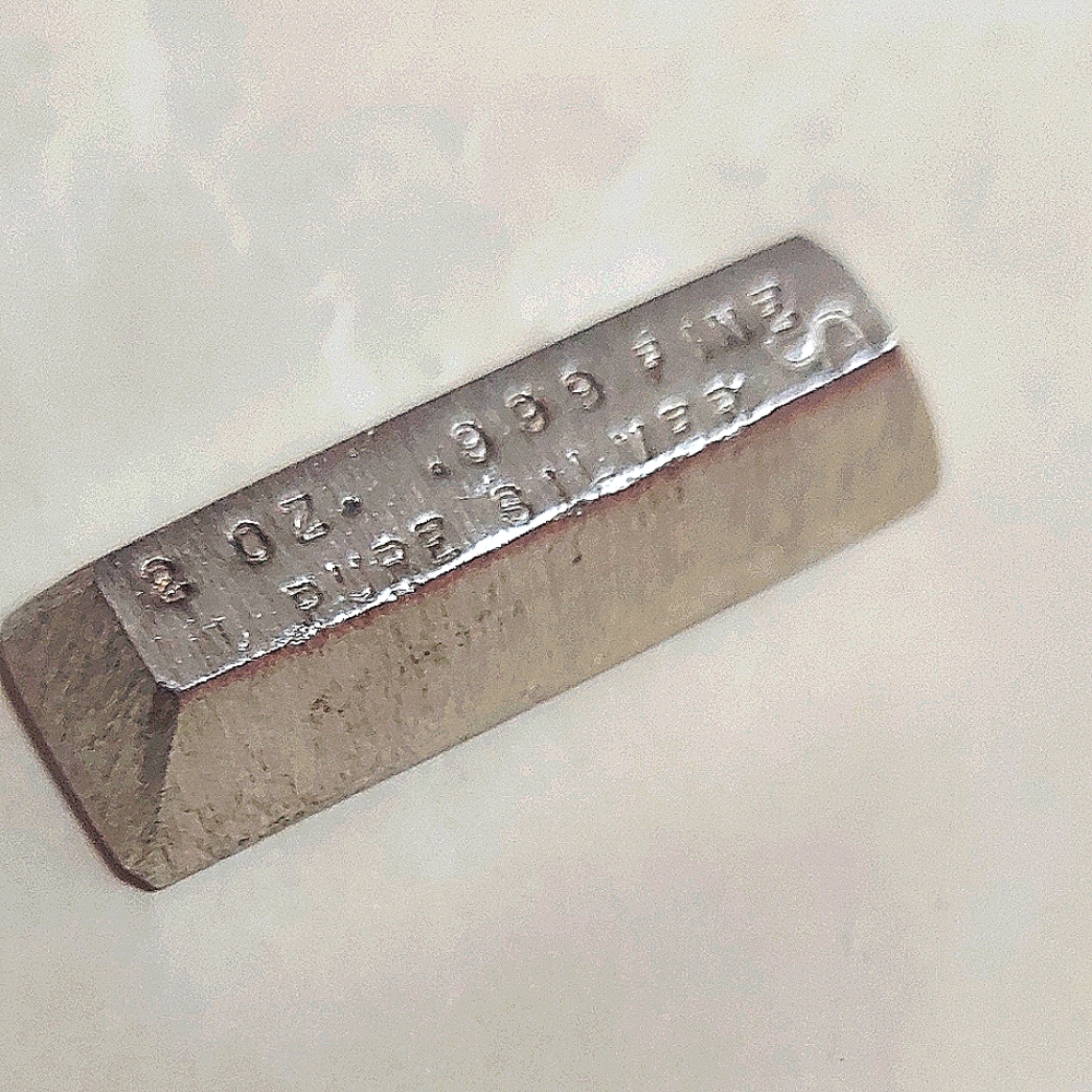 2 oz. .999 silver Bar